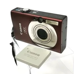 美品　稼動品☆キャノン デジカメ　ブラウンPC1271 IXY Canon Yahoo!オークション -「canon pc1271」の落札相場・落札価格