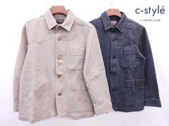 W032 [セット] MR.OLIVE ミスターオリーブ ジャケット S ブラック ベージュ M-17301 | Q★