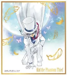 【中古】食玩 雑貨 【レア】14.快盗キッド(箔押し) 「名探偵コナン色紙ART7」