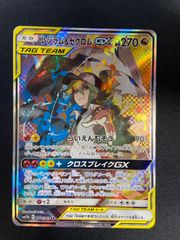 ポケモンカード レシラム&ゼクロムGX SA