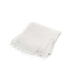 ♡未使用　destin デスティン 麻×ラメ糸 大判ストール  2.2万♡ ♡未使用 destin デスティン 麻×ラメ糸 大判ストール 2.2万♡ ♡未