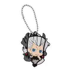 【中古】キーホルダー ジャン・ピエール・ポルナレフ 「ジョジョの奇妙な冒険 ラバーマスコットコレクション02」