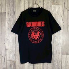 ラモーンズ バンドTシャツ ブラック サイケデリックイーグル パンク 