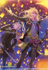 刀剣乱舞　都結び　六周年　スクエア缶バッジ　今剣 刀剣乱舞 都結び 六周年 スクエア缶バッジ 今剣 - メルカリ