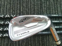 HOMA TW747VX アイアンセット 9本 IB85フレックスS TOUR WORLD TW747 Vx｜ホンマゴルフ｜アイアンセット｜VIZARD IB