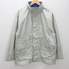 H■ホールアース/Whole Earth 収納フード付き ナイロンジャケット アウトドアJKT【XL】MENS■77【中古】のサムネイル