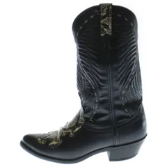 LAREDO (ラレド) ￼ウエスタンブーツ ヒール　ブラック 7D 2025年最新】laredo ブーツの人気アイテム - メルカリ