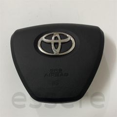 放出80ハリアー用品 ブラウンステッチ入り ホーンパッド - メルカリ