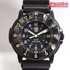 エルゲラ⭐️超美品⭐️LUMINOX F-117 ナイトホーク F-117 NIGHTHAWK™ x Skunk Works® 6440 SERIES Ref.6442