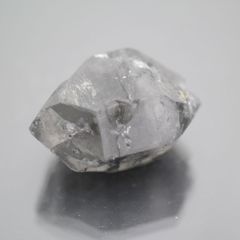 ヒマラヤ ガネーシュヒマール産　エレスチャル ダブルポイント水晶  ダブルターミネーテッド 両剣水晶 1点物  約21.2g 約3.4cm×2.7cm  ヒマラヤ水晶 骸骨水晶 天然石・置き物