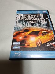 【DVDブルーレイ】ワイルドスピード×3。104分。レンタル落ち