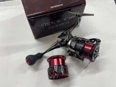 ストラディックCI4 2500HGS DH-B シマノ 16 ストラディックCI4＋ 2500HGSDH スピニングリール