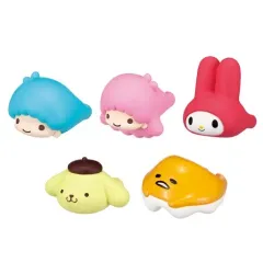 【中古】アクセサリー(非金属) 全5種セット 「サンリオキャラクターズ ファッションリング3」