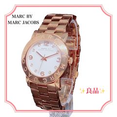 【美品正規品】MARC BY MARC JACOBS 腕時計 エイミー　クォーツ