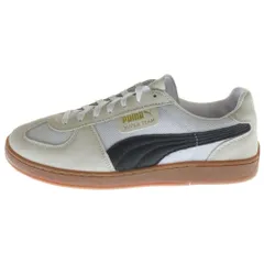 PUMA (プーマ) SUPER TEAM OG スーパーチーム OG スウェードローカットスニーカー ホワイト/ブラック US9/27cm 390424-09