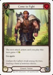 【中古】Flesh and Blood 1HP414[C]：Come to Fight (1)