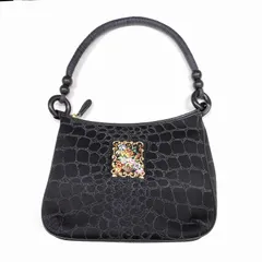 未使用　プチポワン　久家道子　パーティバック Petit Point プチポアン パーティーバッグ 久家道子 Michiko