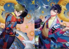 【中古】クリアファイル 碓氷真澄＆卯木千景(開花後) A4クリアファイルセット 「A3!(エースリー)」