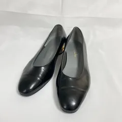 【超美品】t.inaba 冠婚葬祭ブラックレースパンプス 24cm 日本製 レディース パンプス 黒 ブラック フォーマル 走れるパンプス