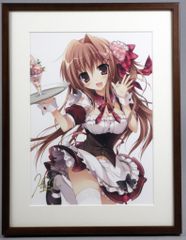 ケ*キ様 東方Project フランドール・スカーレット くれ〜ぷ様直筆色紙 サ ケ*キ様 東方Project フランドール・スカーレット くれ〜ぷ様直筆色紙