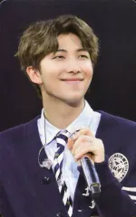 【中古】コレクションカード(男性) 防弾少年団/RAP MONSTER(ラップモンスター)/DVD「BTS JAPAN OFFICIAL FANMEETING VOL 4 [Happy Ever After] 」封入特典ランダムフォトカード