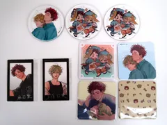 9点セット ゴールデンスパークル emo cafe 鈴丸みんた