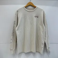 中古  ジョーダンブランド  ジョーダン  FLT  ヘリテージ  長袖Tシャツ  Lサイズ  DM0847-104  JORDAN BRAND  メンズ  トップス  ストリート系  【V1553-001】◇214