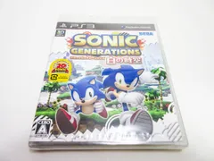 ソニック ジェネレーションズ 白の時空 - PS3 [PlayStation3]