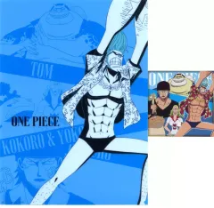 【中古】クリアファイル フランキー/他 A4クリアファイル＆ステッカー 「一番くじ ワンピース ROAD TO DAWN-冒険への軌跡-」 H賞