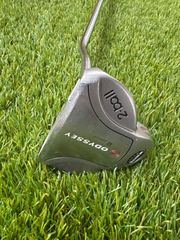 オデッセイ　パター　32.5インチ　ODYSSEY 2-ball  WHITE  STEEL