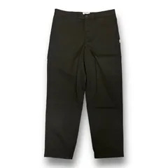 定価25300円 新品 WTAPS 23SS Wrkt2001 / Trousers / Ctpl. Twill コットンツイル ワークパンツ ダブルタップス 231BRDT-PTM06  ブラック 01  63486Aのサムネイル
