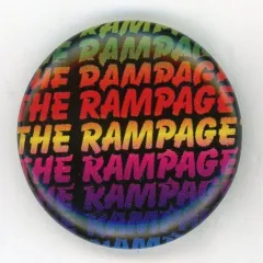 【中古】バッジ・ピンズ THE RAMPAGE 缶バッジ ver.2(レインボー) 「THE RAMPAGE LIVE TOUR 2020 “RMPG”」