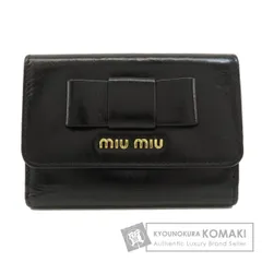 2025年最新】2つ折り財布 レディース miumiuの人気アイテム - メルカリ