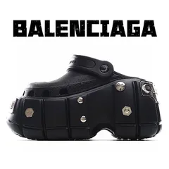 2024年最新】crocs balenciagaの人気アイテム - メルカリ