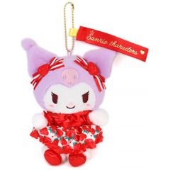クロミ マスコットホルダー いちご新聞50周年 50th サンリオ sanrio キャラクター