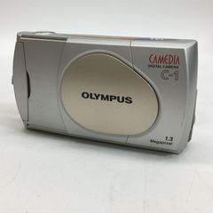 OLYMPUS オリンパス デジタルカメラ CAMEDIA C-1 シルバーカラー ジャンク 25a菊TK