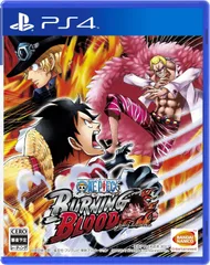 ONE PIECE BURNING BLOOD (ワンピース バーニングブラッド)　PS4 (セ)