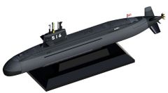 해상 자위대 잠수함 SS-516 라이게이(2척 들어가)