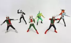 【中古】トレーディングフィギュア 全6種セット 「HG 仮面ライダー6 ライダー3号 その名はV3編」