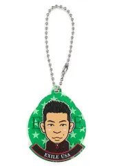 【中古】キーホルダー・マスコット(男性) USA(EXILE) アクリルキーホルダー 居酒屋えぐざいるスナックカード柄ver. 「居酒屋えぐざいる PARK 2018」 ガチャ景品