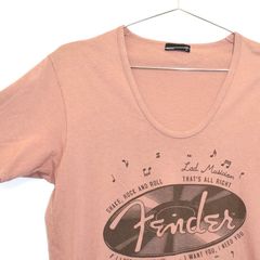 【LAD MUSICIAN】t-shirt -fender-
