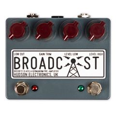 HUDSON ELECTRONICS Broadcast Dual Foot Switch