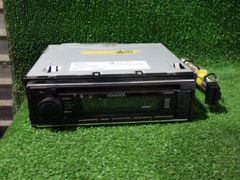D239-6　ケンウッド　U330BT　CD1DIN　CD/USB/Bluetooth/AUX動作確認済み