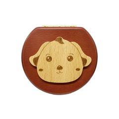 【SALE!!】　BABY TOOTH BOX【かわいい干支イラスト】【いぬ 戌】【へその緒ケース】【乳歯ケース】【保管ケース】 成長　思い出　宝物・記念・出産祝い ・ ギフト・プレゼント　オシャレ・コンパクト 男の子・女の子