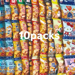野村 のむら 4連ミレービスケット いろいろな味 お得10個セット（小袋40袋入り）おやつ お菓子 出来立て発送