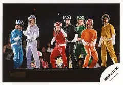 【中古】生写真(ジャニーズ) 関ジャニ∞/集合(7人)/横型・全身・関ジャニ戦隊∞レンジャー衣装・後ろに観客/公式生写真