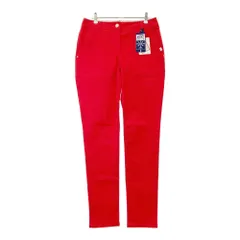 サイズ：L CALLAWAY キャロウェイ  ストレッチパンツ  レッド系 [240101498819] ゴルフウェア レディース ストスト