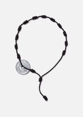 NEIGHBORHOOD CORD COIN BRACELET 黒 ブレスレット - メルカリ