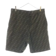 最終値下げFENDI プリーツショートパンツ ホワイト FAB912AR5FF0RQ0_02?wid=2000&