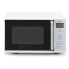 IMB-F2202-W シンプル操作 全国対応 ヘルツフリー フラットテーブル ホワイト 単機能 22L 電子レンジ アイリスオーヤマ